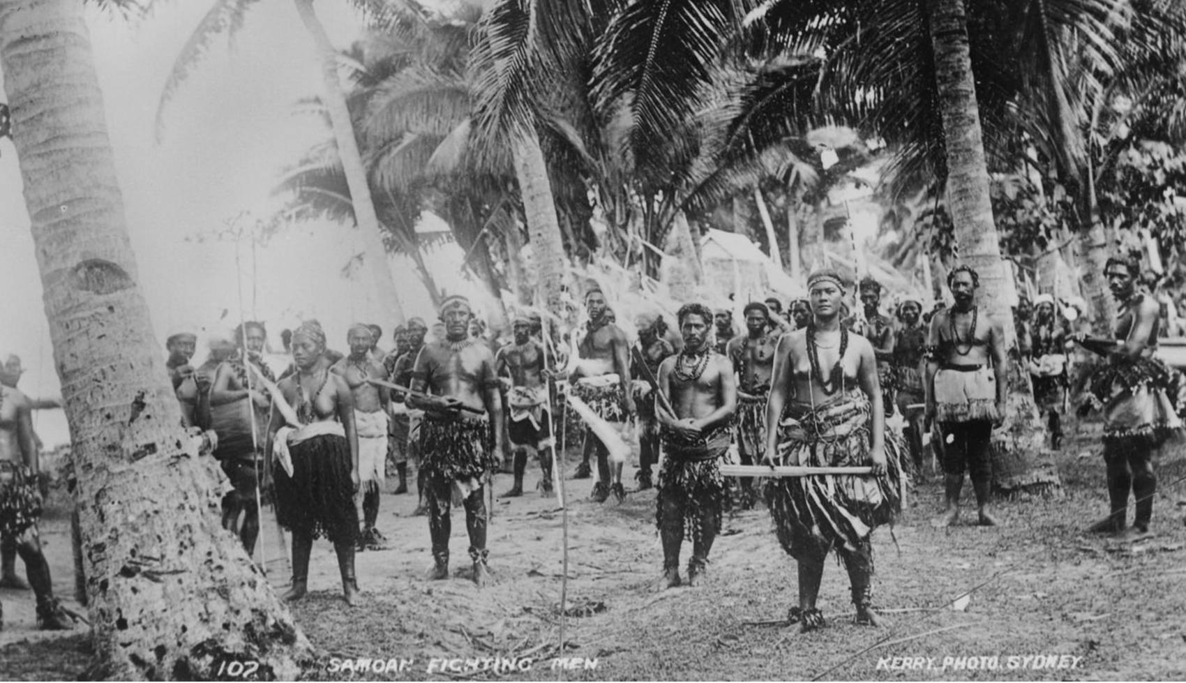 TALES OF TIME - SAMOAN WOMEN AT THE FOREFRONT OF BATTLE — thecoconet.tv
